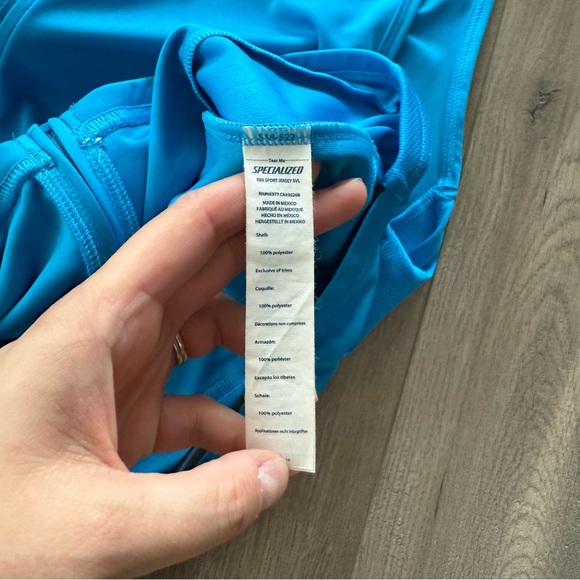 New Men's Specialized Bicycles RBX Sleeveless Sports Jersey - Picture 4 of 5